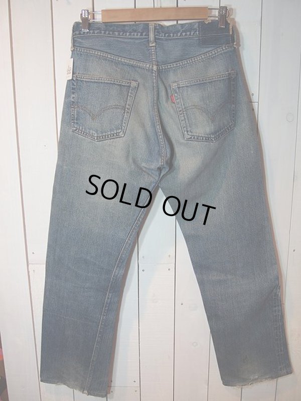 画像2: SALE!! 1960s【LEVI'S】501BigE　w30〜31