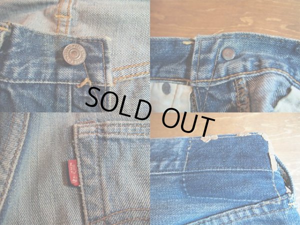 画像5: SALE!! 1960s【LEVI'S】501BigE　w30〜31