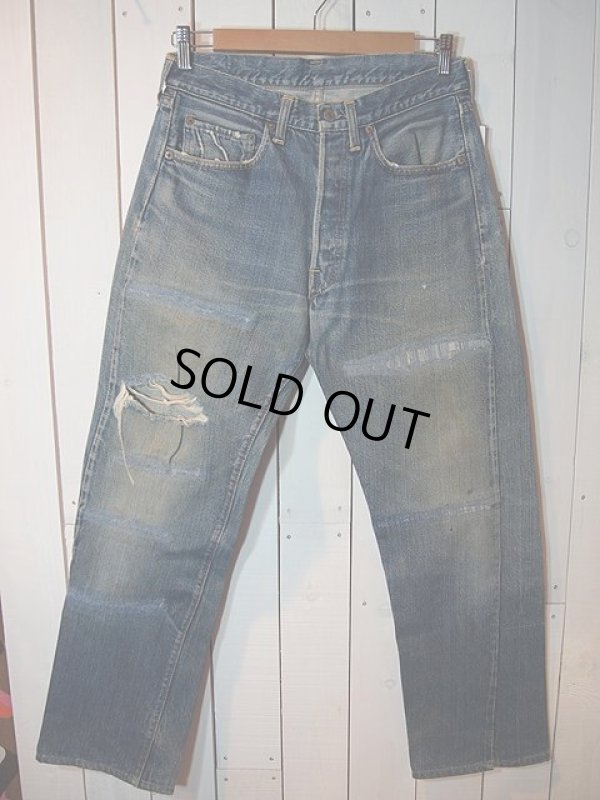 画像1: SALE!! 1960s【LEVI'S】501BigE　w30〜31