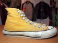 画像5: 1980s【CONVERSE ALLSTAR】あて布イエローHi　6 1/2 (5)