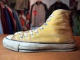 画像3: 1980s【CONVERSE ALLSTAR】あて布イエローHi　6 1/2 (3)