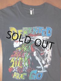 UKサイコビリー大御所!!1980s?DEMENTED ARE GO?Tシャツ