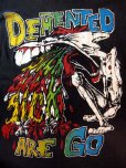 画像5: UKサイコビリー大御所!!1980s?DEMENTED ARE GO?Tシャツ (5)