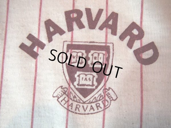 画像5: 1980s?HARVARD?ベースボールTシャツ