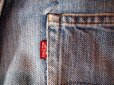 画像4: 1970s【LEVI'S】50166後期　表記w32 (4)