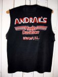 画像3: SALE!! 1980s〝HARLEY-DAVIDSON〟エロプリントTee(カットオフ) (3)