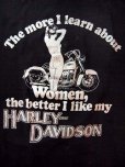 画像5: SALE!! 1980s〝HARLEY-DAVIDSON〟エロプリントTee(カットオフ) (5)