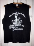 画像2: SALE!! 1980s〝HARLEY-DAVIDSON〟エロプリントTee(カットオフ) (2)