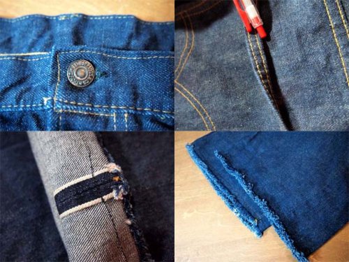 詳細画像3: SALE!! 1960s【LEVI'S】551ZXX-505BigEダブルネーム(ワンウォッシュ程度)