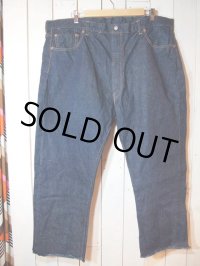 SALE!! 1960s【LEVI'S】551ZXX-505BigEダブルネーム(ワンウォッシュ程度)