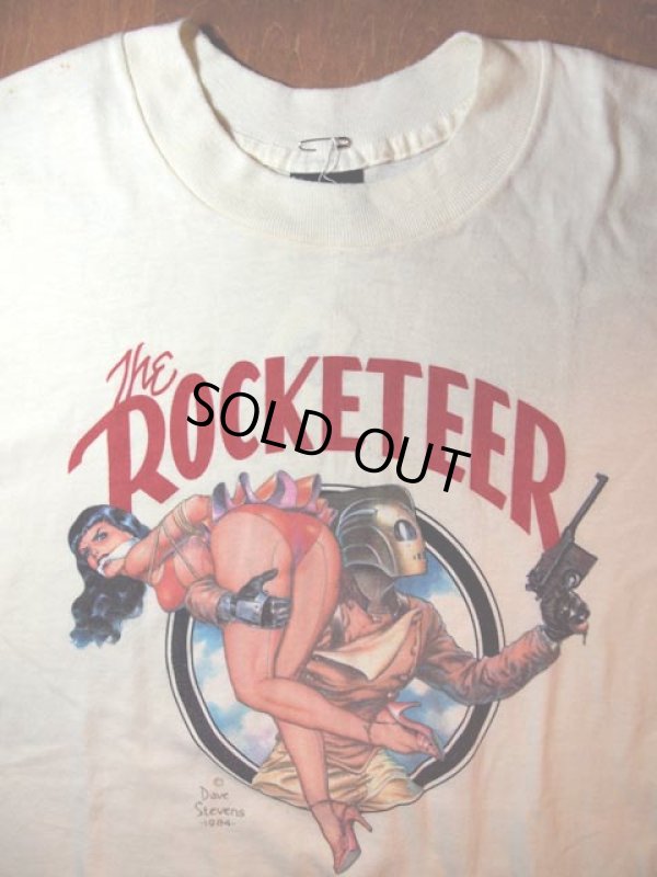 画像1: 1980s?The ROCKETEER?映画Tシャツ