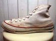 画像5: 1960s三ツ星【CONVERSE】チャックテイラー生成りHi　Rマーク無し　Size10 (5)