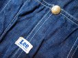 画像3: SALE!! 1960s【Lee】JELT DENIMオーバーオール (3)