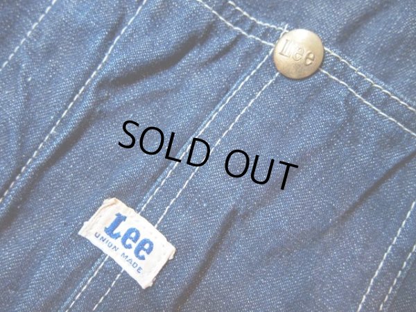 画像3: SALE!! 1960s【Lee】JELT DENIMオーバーオール