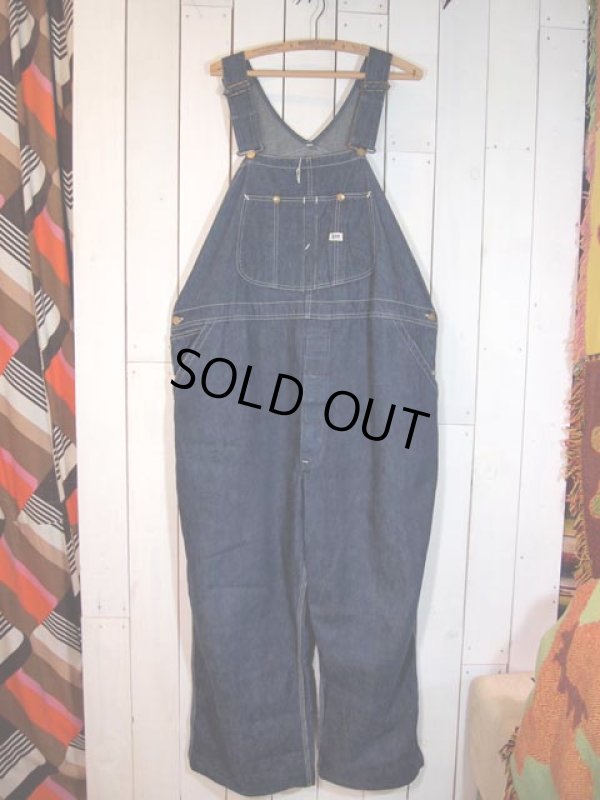 画像1: SALE!! 1960s【Lee】JELT DENIMオーバーオール