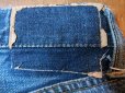 画像3: 1960s【LEVI'S】501BigEタイプ物　w29〜30 (3)