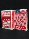 画像1: 未開封デッドストック!!【Bee】カジノホテル実使用トランプ(HAROLDS CLUB) (1)