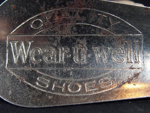 詳細画像1: ビンテージ【Wear-u‐well　SHOES】シューホーン