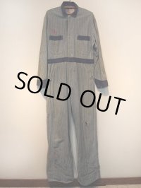 SALE!! 1950s【COWDEN】ツートンヘリンボーンオールインワン