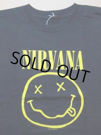 92年製【NIRVANA】ロックTシャツ