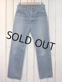 1980s【LEVI'S】501赤耳　w33