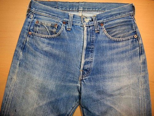 詳細画像1: 1970s【LEVI'S】501 66後期　w30