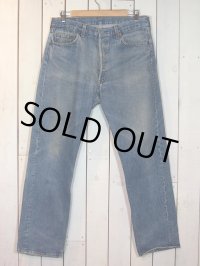 1980s【LEVI'S】501黒カン　w36