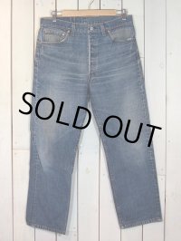 USA製【LEVI'S】501レギュラー　w36