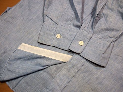 詳細画像2: 1940s【LONGWEAR】マチ付きシャツ