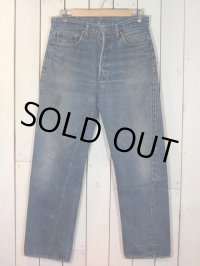 1980s【LEVI'S】501赤耳　w34