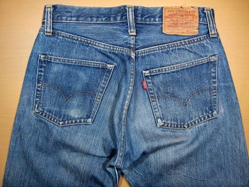 詳細画像2: 1970s【LEVI'S】501 66前期　w30