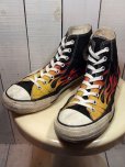 画像1: 【CONVERSE ALLSTAR】ファイヤーパターンHi　10 (1)