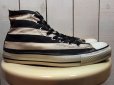 画像3: 1990sUSA製【CONVERSE ALLSTAR】スターズ＆バーズ白黒(星条旗柄)Hi　9 (3)