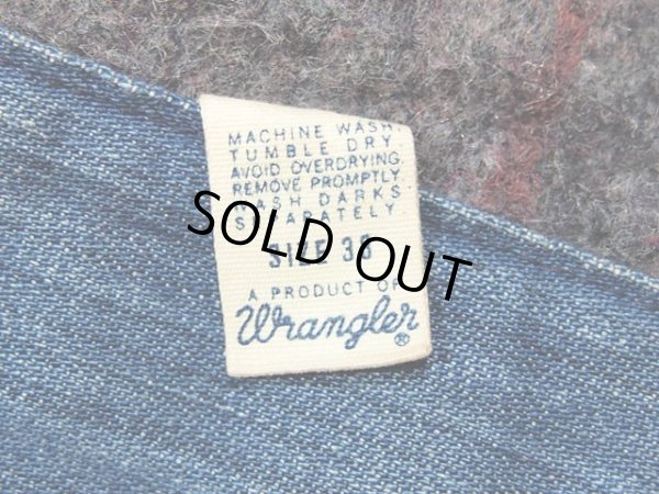 画像3: 1970ｓ【WRANGLER】ブランケット付デニムカバーオール