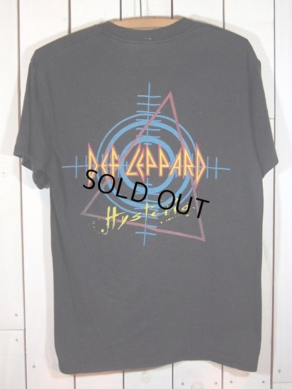 画像2: 1980s〝Def Leppard〟HysteriaバンドTシャツ