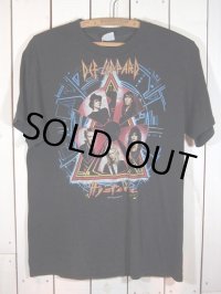 1980s〝Def Leppard〟HysteriaバンドTシャツ