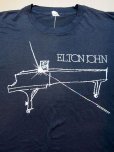 画像1: 1980s?ELTON JOHN?86/87年ツアーTシャツ (1)