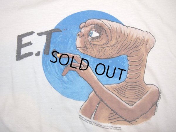 画像5: 1980s?E.T.?映画Tシャツ