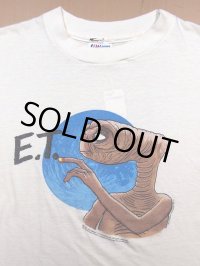 1980s?E.T.?映画Tシャツ