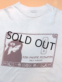 1980s?アジア太平花?Tシャツ