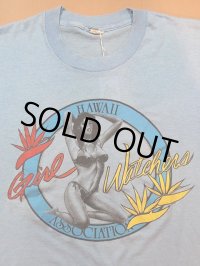 1980sHAWAII?エロ?Tシャツ