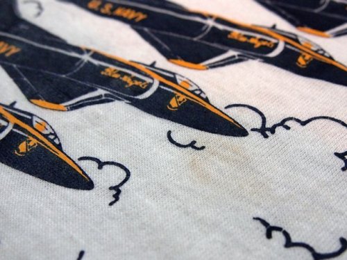 詳細画像2: 1970s【US.NAVY  Blue Angels】リンガーTシャツ