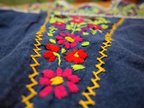 詳細画像3: メキシカン刺繍ワンピース