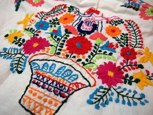 詳細画像3: メキシカン刺繍ワンピース