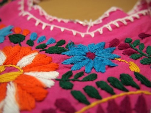 詳細画像3: メキシカン刺繍ワンピース