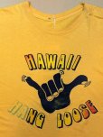 画像1: 1970sHAWAIIハングルーズTシャツ (1)