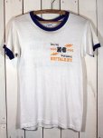 画像2: 1970s【Champion】?バータグ?リンガーTシャツ (2)