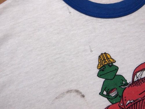 詳細画像2: 1980s?FROGFOLLIESホットロッド?リンガーTシャツ