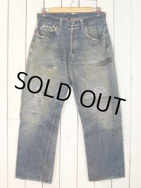 1950s【LEVI'S】501XXギャラ入り紙パッチ