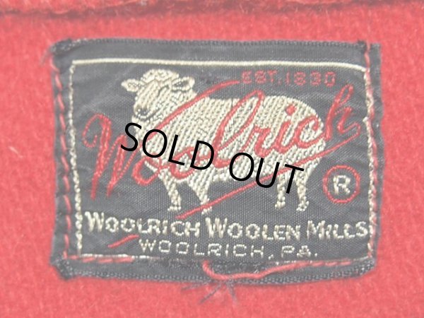 画像3: 1950s【Woolrich】ウールハンティングジャケット